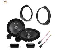 Kit 4 Casse Altoparlanti per Fiat Panda 3 Serie da 2012 Anteriori MACROM M2S65