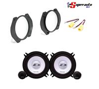 Kit 4 casse altoparlanti per Lancia Y 840 Posteriori Alpine SXE-1350S