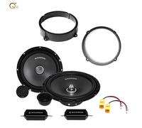 Kit 4 Casse Altoparlanti per Lancia Ypsilon Anteriori o Posteriori MACROM M2S65