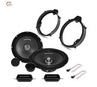 Kit 4 Casse Altoparlanti per Mercedes W246 Ant-Post MACROM M2S65