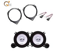 Kit 4 casse altoparlanti per Opel Astra H Posteriori Alpine SXE-1350S