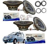 Kit 4 Casse Altoparlanti Phonocar 165mm Anteriori Posteriori per Fiat Panda 169