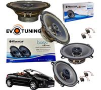 Kit 4 Casse Altoparlanti Phonocar Anteriori e Posteriori per Peugeot 207 CC