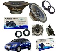 Kit 4 Casse Altoparlanti Phonocar Anteriori+Posterior per Mercedes Classe B W245