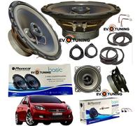 Kit 4 Casse Altoparlanti Phonocar Anteriori Posteriori per Fiat Bravo +adattator