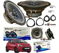 Kit 4 Casse Altoparlanti Phonocar Coax Anteriori e Posteriori per Ford Ka 2009>