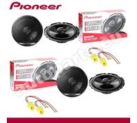 Kit 4 Casse Altoparlanti Pioneer Anteriori e Posteriori per Alfa Romeo 156