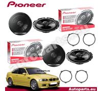 Kit 4 Casse Altoparlanti Pioneer Anteriori e Posteriori per BMW Serie 3 E46