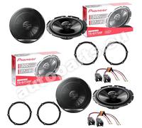 Kit 4 Casse Altoparlanti Pioneer Anteriori e Posteriori per Citroen C3 dal 2016