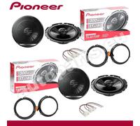 Kit 2 Casse Altoparlanti Pioneer Coassiali 2Vie Anteriori per Fiat Palio