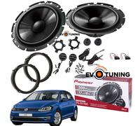 Pioneer TS-G170C Kit 2 vie da 16,5/17cm 300W (COPPIA) - - Pioneer