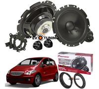 Kit 4 Casse Altoparlanti Pioneer Anteriori per Mercedes Classe A W169