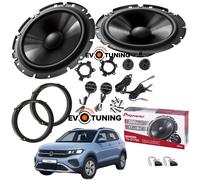 Kit 4 Casse Altoparlanti Pioneer Anteriori per VW Volkswagen T-Cross T Cross