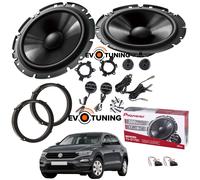 Kit 4 Casse Altoparlanti Pioneer Anteriori per VW Volkswagen T-ROC TRoc T ROC