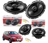 Kit 4 Casse Altoparlanti Pioneer Anteriori+Posteriori Coax per Fiat Punto 188