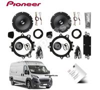 Kit 4 Casse Altoparlanti Pioneer TS-FIAT-DUCATO 2 Vie per Fiat Ducato dal 2006