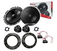 Kit 4 Casse Altoparlanti Hertz K165 Anteriori per Opel Corsa B (S93) dal 1993