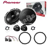 Kit 4 Casse Altoparlanti Pioneer TS-G170C Anteriori per Citroen C3 III dal 2016