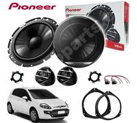 Kit 4 Casse Altoparlanti Pioneer TS-G170C Anteriori per Fiat Grande Punto