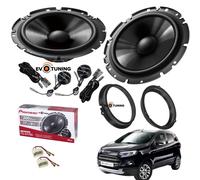 Kit 4 Casse Altoparlanti Pioneer TS-G170C Anteriori per Ford Ecosport
