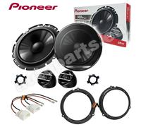 Kit 4 Casse Altoparlanti Pioneer TS-G170C Anteriori per Ford Fiesta VI dal 2008