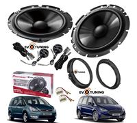 Kit 4 Casse Altoparlanti Pioneer TS-G170C Anteriori per Ford Galaxy dal 2006