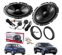 Kit 4 Casse Altoparlanti Pioneer TS-G170C Anteriori per Ford Kuga dal 2013