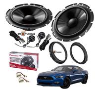 Kit 4 Casse Altoparlanti Pioneer TS-G170C Anteriori per Ford Mustang VI 2015-20