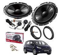 Kit 4 Casse Altoparlanti Pioneer TS-G170C Anteriori per Ford S-Max II dal 2015