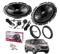Kit 4 Casse Altoparlanti Pioneer TS-G170C Anteriori per Ford Tourneo dal 2012