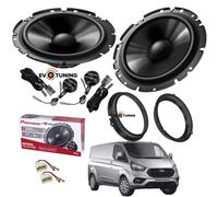 Kit 4 Casse Altoparlanti Pioneer TS-G170C Anteriori per Ford Transit dal 2012