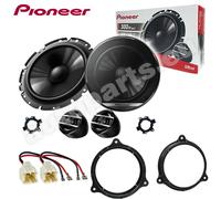 Kit 4 Casse Altoparlanti Pioneer TS-G170C Anteriori per Nissan X-Trail
