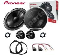 Kit Casse Altoparlanti Pioneer Anteriori 2Vie Woofer Tweeter per Fiat Ducato 250
