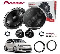 Kit 4 Casse Altoparlanti Pioneer TS-G170C Anteriori per Volkswagen Polo