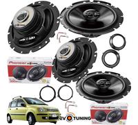 Kit 4 Casse Altoparlanti Pioneer TS-G1720F Ant.+ Poster. Fiat Panda 169 dal 2003