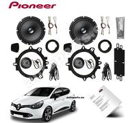Kit 4 Casse Altoparlanti Pioneer TS-Renault-Clio 2 Vie per Renault Clio dal 2013