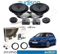 Kit 4 Casse Altoparlanti Posteriori AUDISON APK 165 4Ohm x VW Golf 7 VII 2012>19