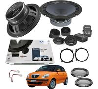 Kit 4 Casse Altoparlanti Posteriori Audison Apk 165 x Lancia Ypsilon 843 2003>11