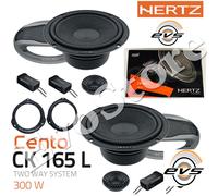 HERTZ CK 165 L KIT 2Way+Grille NUOVO