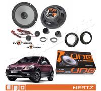 Kit 4 Casse Altoparlanti Posteriori Hertz K 165 per Fiat Sedici 5 Porte