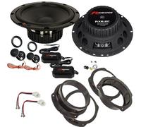 Kit 4 Casse Altoparlanti RX6.2C 200W Anteriore per Fiat Bravo II dal 2007