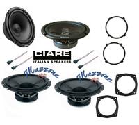 Kit 4 Casse Altoparlanti Woofer 20cm Phonocar 02087 + CIARE CW170Z Audi TT 07>