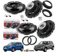 Altoparlanti Pioneer Ts-g1720f Con Diffusori Coassiali 2 Vie 17 Cm