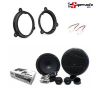 Kit 4 Casse anteriore o posteriore per Renault Captur 1 Serie AUDISON APK 165