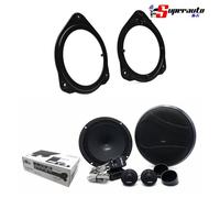 Kit 4 Casse anteriore per Audi A1 2 Serie GB AUDISON APK 165
