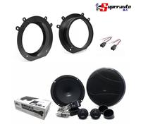 Kit 4 Casse anteriore per Fiat Scudo 2 Serie AUDISON APK 165