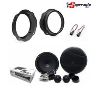 Kit 4 Casse anteriore per Ford C-Max 1 Serie AUDISON APK 165