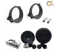 Kit 4 Casse anteriore per Peugeot 207 1 Serie AUDISON APK 165