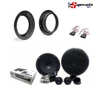 Kit 4 Casse anteriore per VW Golf 5 Serie MK5 AUDISON APK 165