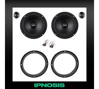 Kit 4 casse Anteriori AXTON per VW UP dal 2011 in poi + 2 Supporti + 2 Connettor